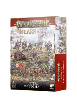 AoS: Cities of Sigmar SPEARHEAD